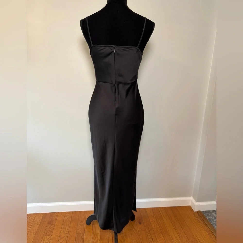 Sachin + Babi Long Black Maxi Dress Women’s 2 Formal Dress - Picture 2 of 13